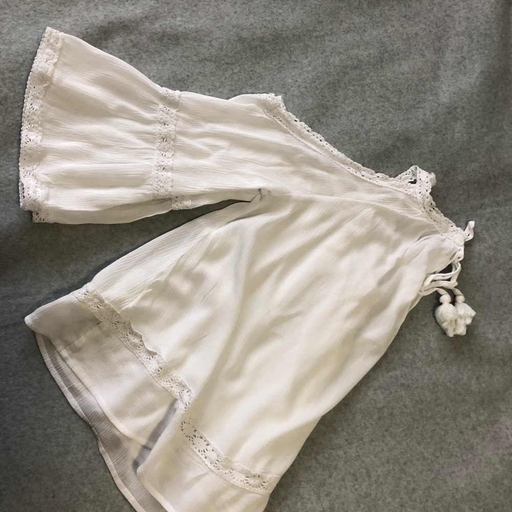 Rebecca Minkoff laced blouse